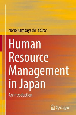 Human Resource Management in Japan
