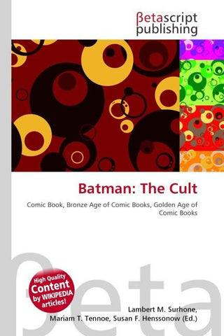 Batman: The Cult