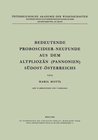 Bedeutende Proboscidier-Neufunde aus dem Altpliozän (Pannonien) Südost-Österreichs