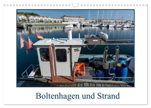 Boltenhagen und Strand (Wandkalender 2026 DIN A3 quer), CALVENDO Monatskalender
