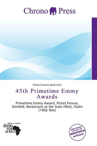 45th Primetime Emmy Awards