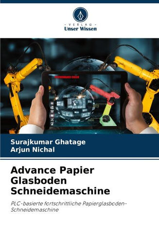 Advance Papier Glasboden Schneidemaschine