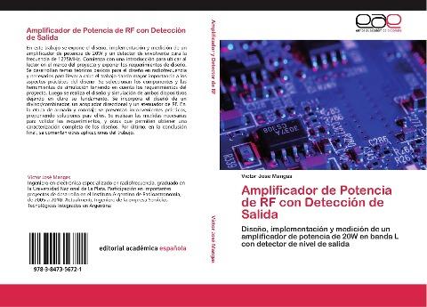 Amplificador de Potencia de RF con Detección de Salida
