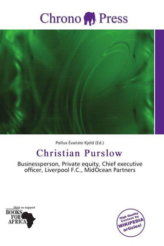 Christian Purslow