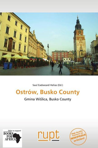 Ostrów, Busko County