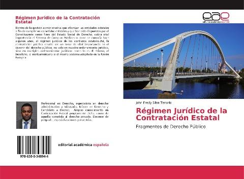 Régimen Jurídico de la Contratación Estatal