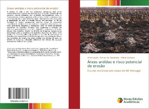 Áreas ardidas e risco potencial de erosão