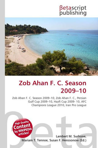 Zob Ahan F. C. Season 2009-10