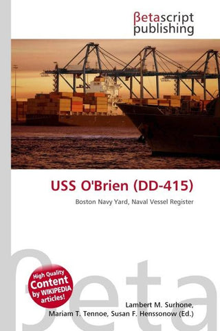 USS O'Brien (DD-415)