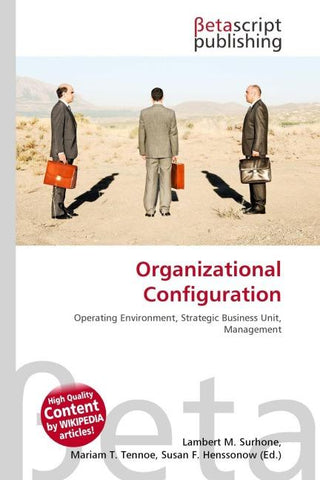 Organizational Configuration