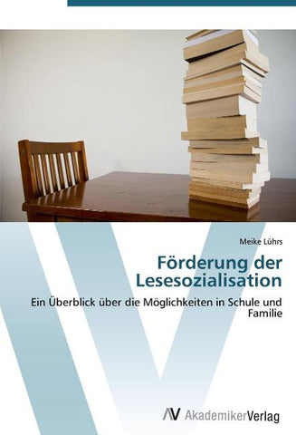 Förderung der Lesesozialisation