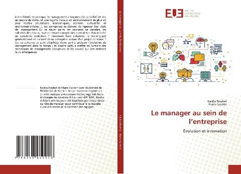 Le manager au sein de l'entreprise