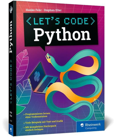 Let’s code Python