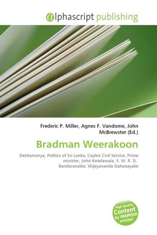 Bradman Weerakoon