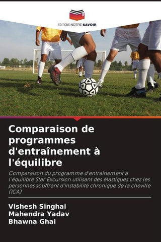 Comparaison de programmes d'entraînement à l'équilibre