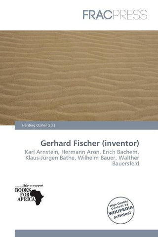 Gerhard Fischer (inventor)