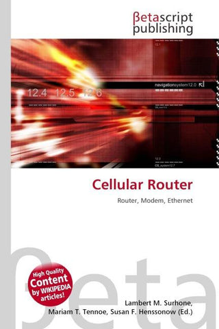 Cellular Router