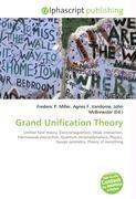 Grand Unification Theory