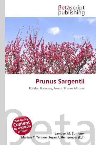 Prunus Sargentii
