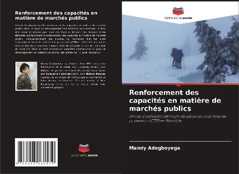 Renforcement des capacités en matière de marchés publics