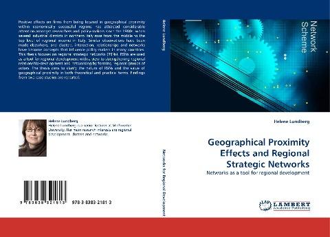 Geographical Proximity Effects and Regional Strategic Networks