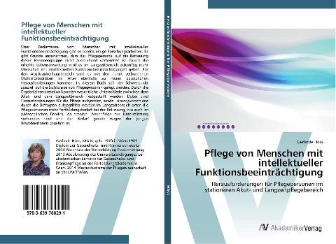 Pflege von Menschen mit intellektueller Funktionsbeeinträchtigung