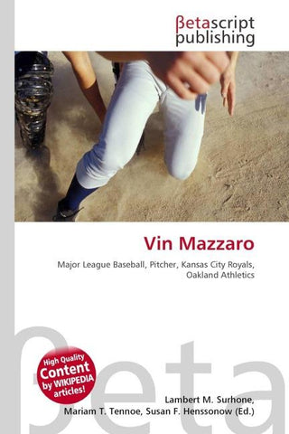 Vin Mazzaro
