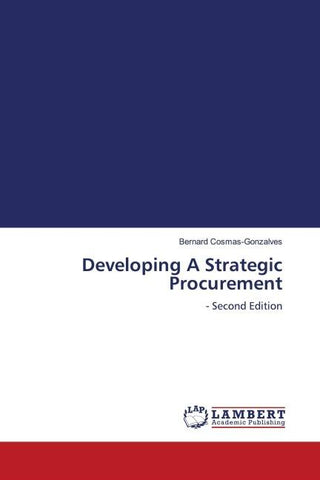 Developing A Strategic Procurement