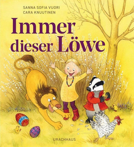 Immer dieser Löwe