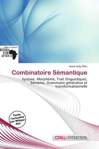 Combinatoire Sémantique