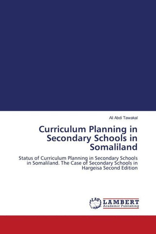 Curriculum Planning in Secondary Schools in Somaliland