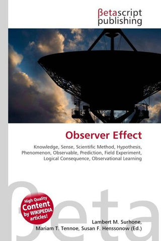 Observer Effect