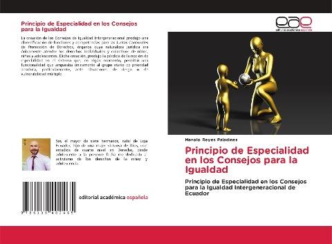 Principio de Especialidad en los Consejos para la Igualdad