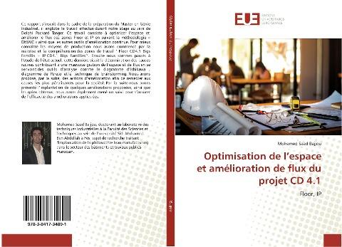 Optimisation de l'espace et amélioration de flux du projet CD 4.1