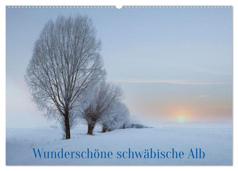 Wunderschöne schwäbische Alb (Wandkalender 2026 DIN A2 quer), CALVENDO Monatskalender