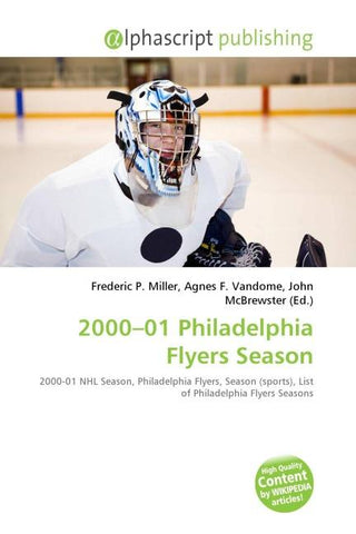 2000-01 Philadelphia Flyers Season