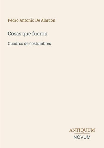 Cosas que fueron