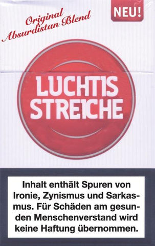 Luchtis Streiche
