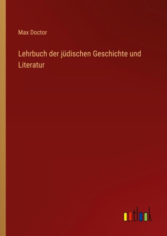 Lehrbuch der jüdischen Geschichte und Literatur