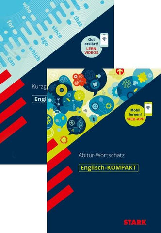 STARK Englisch Oberstufe Vorteilspaket - KOMPAKT - Abitur-Wortschatz/ Kurzgrammatik