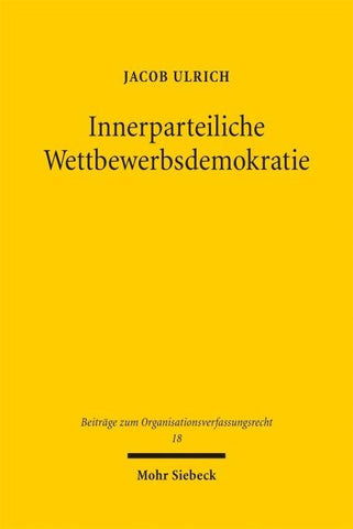 Innerparteiliche Wettbewerbsdemokratie