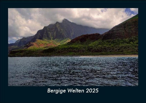 Bergige Welten 2025 Fotokalender DIN A5