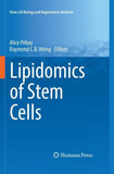 Lipidomics of Stem Cells