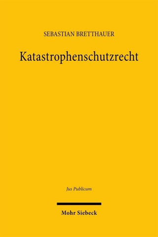 Katastrophenschutzrecht