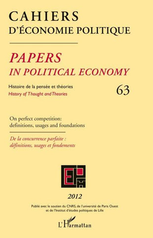 On perfect competition : definitions, usages and foundations