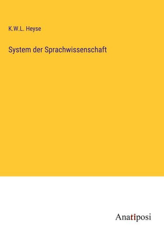 System der Sprachwissenschaft