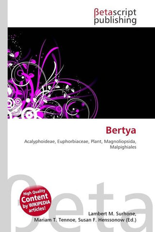 Bertya