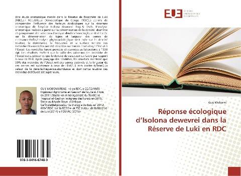 Réponse écologique d'Isolona dewevrei dans la Réserve de Luki en RDC