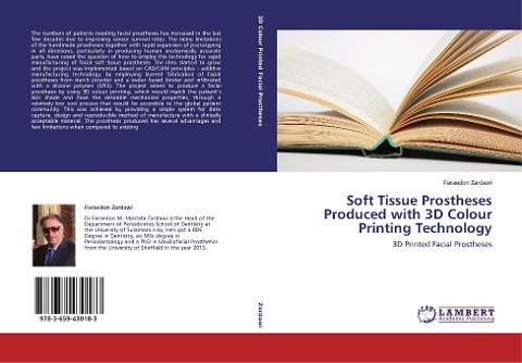 Soft Tissue Prostheses Produced with 3D Colour Printing Technology