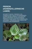Person (Hohenzollernsche Lande)